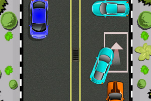 《平行位停车》游戏画面1