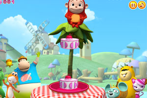 《巴拉猴叠蛋糕》游戏画面1