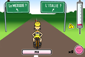 《骑车去旅行》游戏画面1