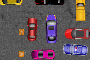 《街边停车》游戏画面1