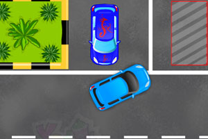 《街边安全停车》游戏画面1