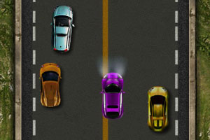 《郊外赛车追逐》游戏画面1