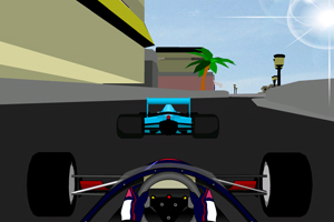 《职业F1赛车大奖赛》游戏画面1
