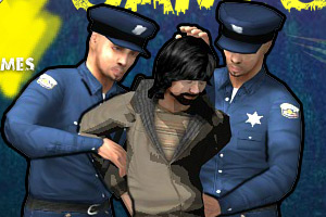 《警察捉小偷》游戏画面1