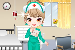《时尚的小护士》游戏画面1