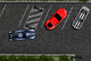 《豪华轿车停车》游戏画面1