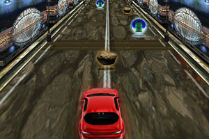 《红色山谷跑车》游戏画面1
