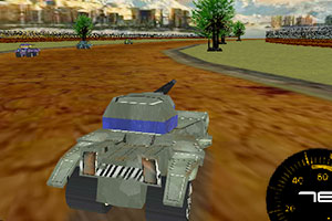 《军事坦克赛》游戏画面1