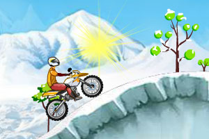 《冰雪摩托车2》游戏画面1