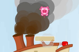 《猪猪飞天梦》游戏画面1