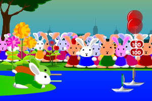 《班尼兔子4》游戏画面1