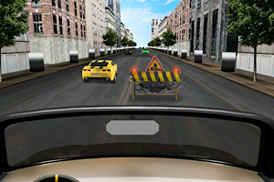 《3D汽车试驾》游戏画面1