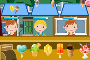 《冰淇淋商店》游戏画面1