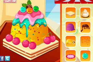 《冰淇淋乳酪蛋糕》游戏画面1