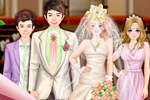 《婚礼上的装扮》游戏画面1