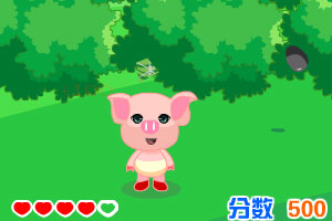 《小猪端午吃粽子》游戏画面1