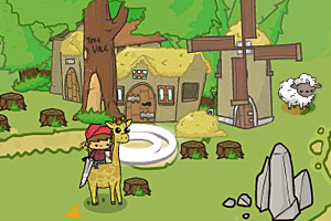 《长颈鹿骑士v1.1》游戏画面1