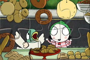 《沙拉和小鸭》游戏画面1