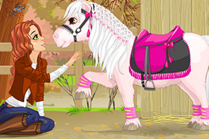 《艾米丽和小马》游戏画面1
