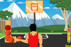 《篮球投篮训练》游戏画面1