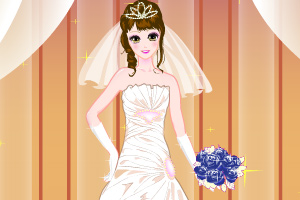 《美丽动人的新娘》游戏画面1