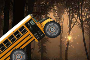《大脚巴士驾驶》游戏画面1