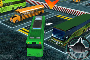 《3D巴士停车》游戏画面7