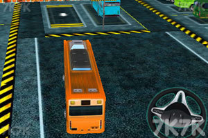 《3D巴士停车》游戏画面8