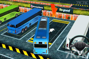 《3D巴士停车》游戏画面4