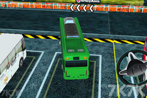 《3D巴士停车》游戏画面5