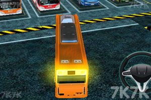 《3D巴士停车》游戏画面9