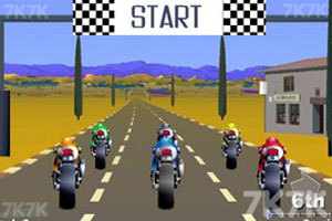 《暴力摩托车》游戏画面1