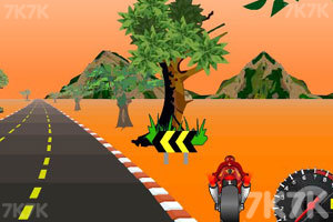 《急速摩托赛》游戏画面7