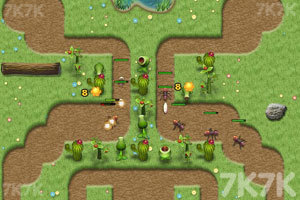 《植物大战害虫无敌版》游戏画面8