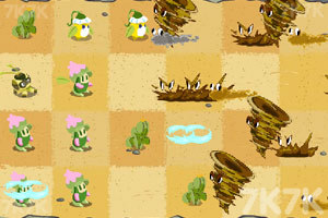 《植物大战沙暴》游戏画面8