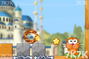 《贪吃猫吃遍世界3选关版》游戏画面6
