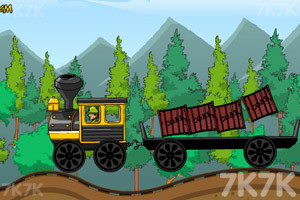 《装卸运煤火车》游戏画面7