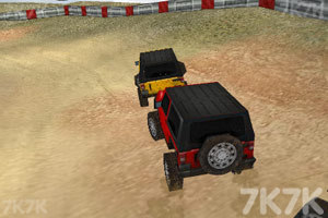 《3D吉普车越野赛》游戏画面3