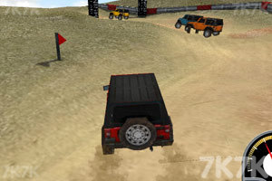 《3D吉普车越野赛》游戏画面4