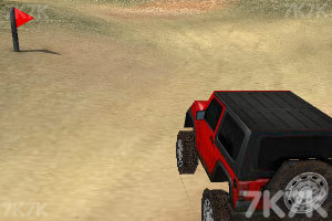 《3D吉普车越野赛》游戏画面8