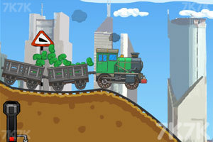 《装卸运煤火车5》游戏画面1