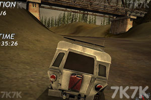 《狂野吉普赛车》游戏画面3