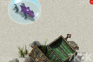 《鲨鱼火箭车》游戏画面6