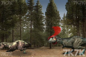 《恐龙格斗》游戏画面4