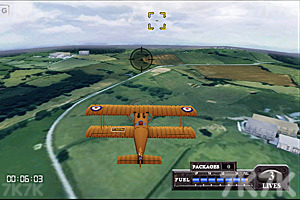 《3D空中战争》游戏画面4