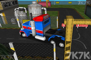 《3D货运大卡车》游戏画面1