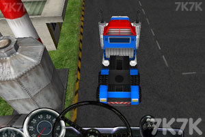 《3D货运大卡车》游戏画面2