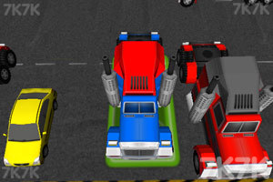 《3D货运大卡车》游戏画面5