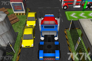 《3D货运大卡车》游戏画面9