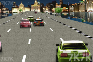 《街道赛车2》游戏画面5